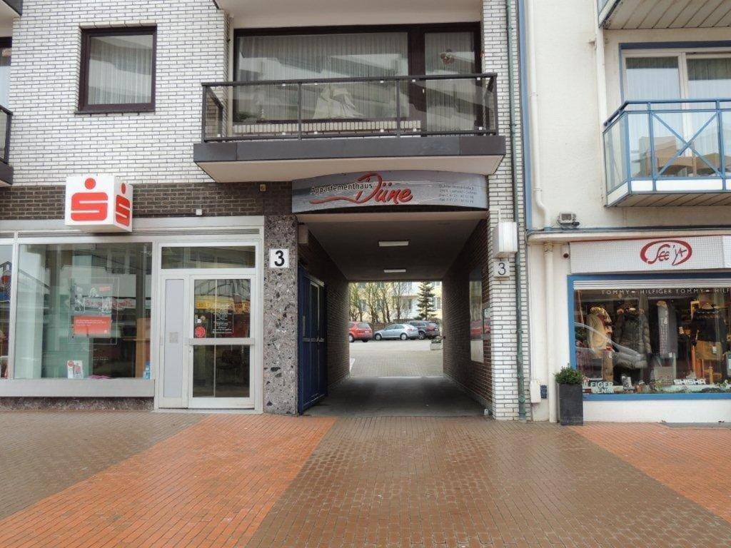Apartment Haus Düne Cuxhaven