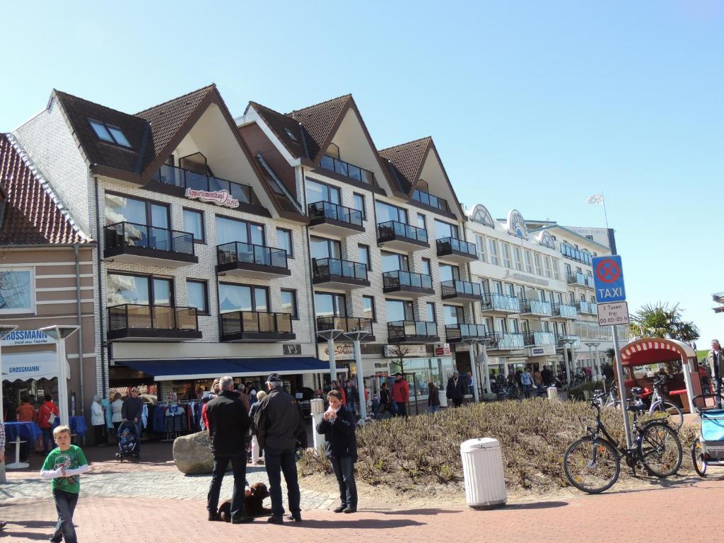 Apartment Haus Düne Cuxhaven